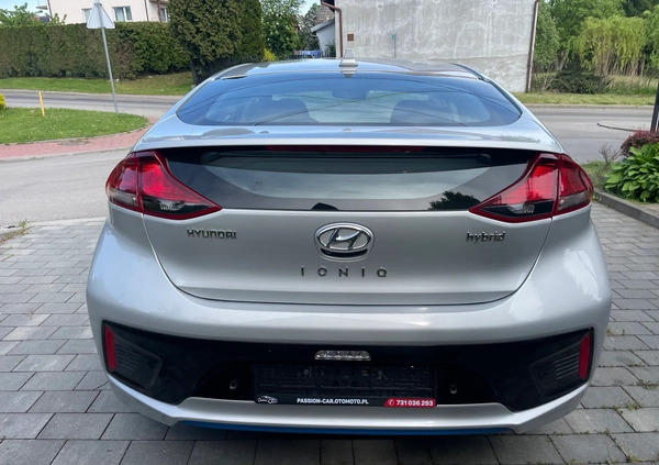 Hyundai IONIQ cena 69900 przebieg: 78900, rok produkcji 2019 z Kielce małe 191